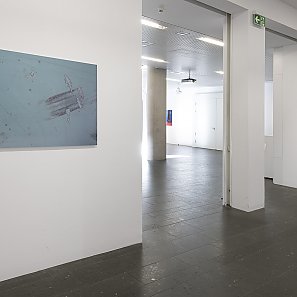 Raumansicht Ausstellung Spurensuche im Hospitalhof