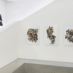 Raumansicht Ausstellung Spurensuche im Hospitalhof