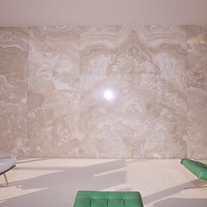 Tatjana Stürmer, Mother of the House, 2025, Filmstills, Villa Tugendhat, Brno. Kamera: Lukas Rehm, Performerin: Paula Dominici