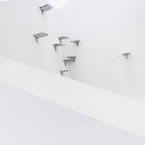 Raumansicht Ausstellung Finja Sander und Tatjana Stürmer »Wovon träumt der Stein, wovon die Wand?«