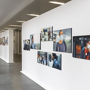 Fotos der Ausstellung »Journey to Yemen« von Jan-Hendrik Pelz im Hospitalhof