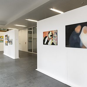 Fotos der Ausstellung »Journey to Yemen« von Jan-Hendrik Pelz im Hospitalhof