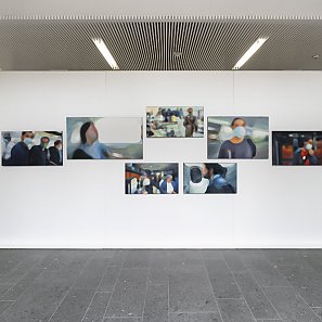 Fotos der Ausstellung »Journey to Yemen« von Jan-Hendrik Pelz im Hospitalhof