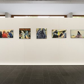 Fotos der Ausstellung »Journey to Yemen« von Jan-Hendrik Pelz im Hospitalhof