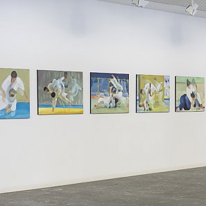 Fotos der Ausstellung »Journey to Yemen« von Jan-Hendrik Pelz im Hospitalhof