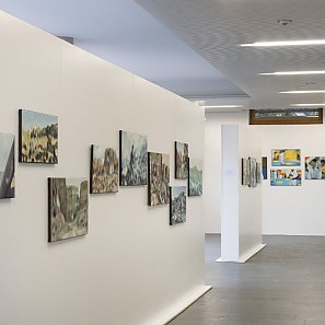 Fotos der Ausstellung »Journey to Yemen« von Jan-Hendrik Pelz im Hospitalhof