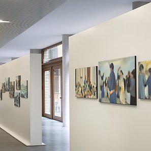 Fotos der Ausstellung »Journey to Yemen« von Jan-Hendrik Pelz im Hospitalhof