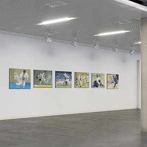 Fotos der Ausstellung »Journey to Yemen« von Jan-Hendrik Pelz im Hospitalhof