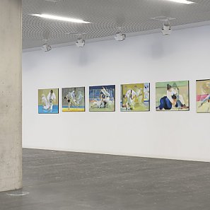 Fotos der Ausstellung »Journey to Yemen« von Jan-Hendrik Pelz im Hospitalhof