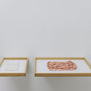 Ausstellungsansicht Leonie Lass & Elisa Lohmüller »Daseinsfürsorge«