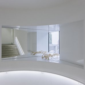 Ausstellungsansicht Leonie Lass & Elisa Lohmüller »Daseinsfürsorge«