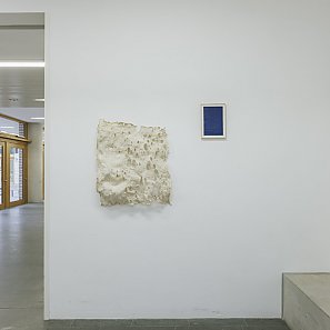 Ausstellungsansicht Leonie Lass & Elisa Lohmüller »Daseinsfürsorge«