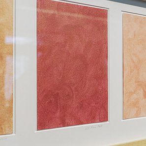 Ausstellungsansicht Leonie Lass & Elisa Lohmüller »Daseinsfürsorge«