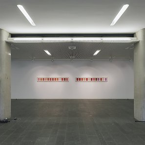 Ausstellungsansicht Leonie Lass & Elisa Lohmüller »Daseinsfürsorge«