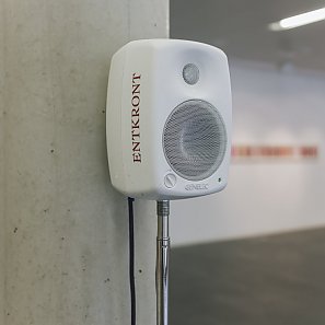 Ausstellungsansicht Leonie Lass & Elisa Lohmüller »Daseinsfürsorge«
