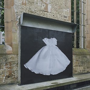 Ausstellungsansicht Leonie Lass & Elisa Lohmüller »Daseinsfürsorge«