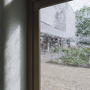 Ausstellungsansicht Leonie Lass & Elisa Lohmüller »Daseinsfürsorge«