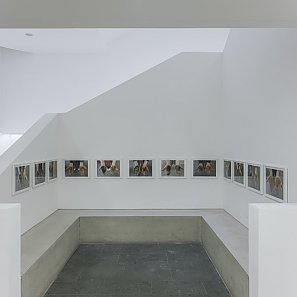 Ausstellungsansicht Leonie Lass & Elisa Lohmüller »Daseinsfürsorge«
