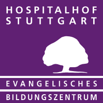 Logo des Evangelischen Bildungszentrums Hospitalhof Stuttgart