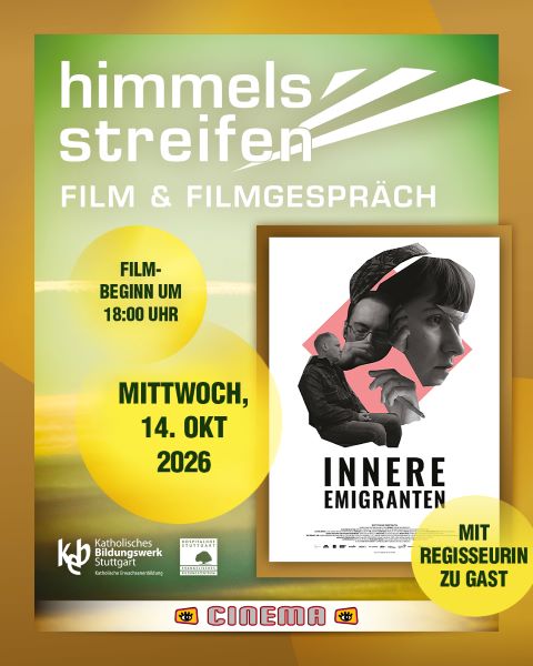 Kinoplakat zu Himmelsstreifen: Innere Emigranten (14.10.26)