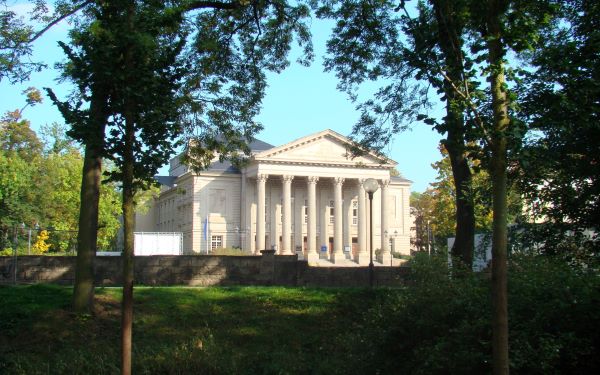 Theater Meiningen Copyright Andreas Marktwaesserle - Eigenes Werk