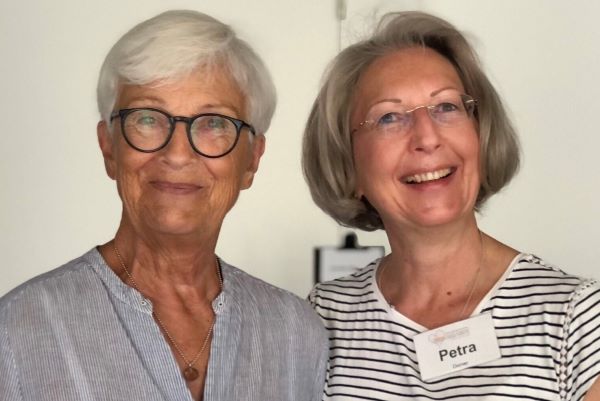 Beate Grabow und Petra Dorner copyright privat