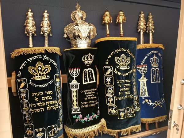 Tora-Rollen Copyright Neue Synagoge Rottweil