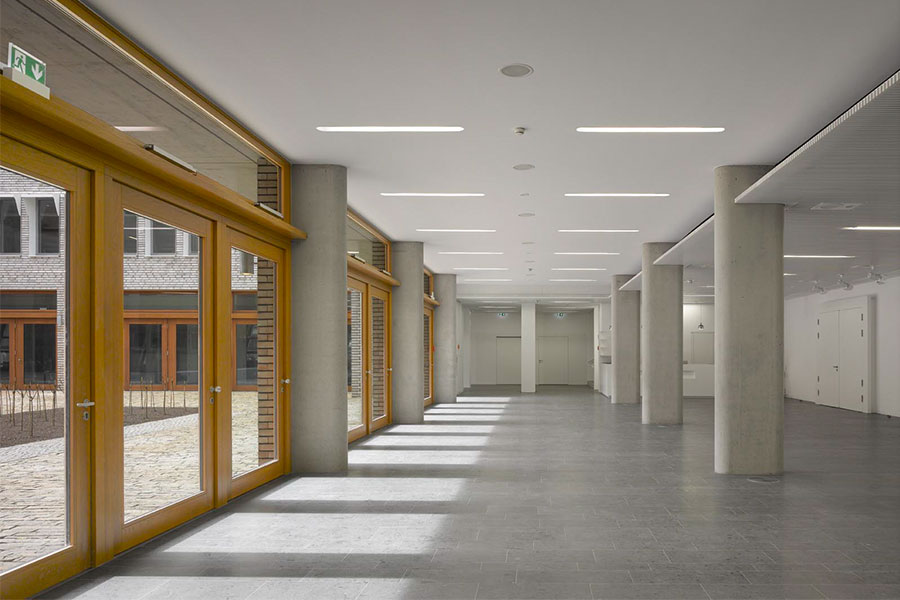 Foyer, Hauptflügel