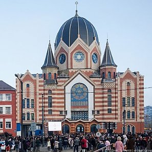 Wiederaufgebaute Synagoge in Königsberg Copyright Ruth Leiserowitz