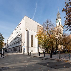 Hospitalhof Stuttgart, Außenansicht Copyright dieargelola