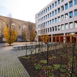 Hospitalhof Stuttgart, Innenhof Copyright dieargelola