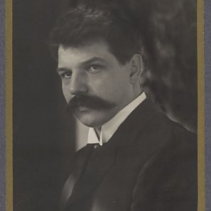 Albert Schweitzer 1909 Copyright Archives Central Albert Schweitzer Gunsbach