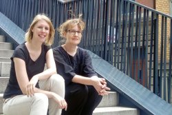 MIT Regine Bott und Dorothea Böhme