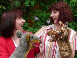 Kursleitung: Annette Keimburg und Doris Schwab