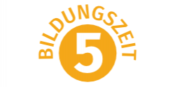 Logo Bildungszeit orange