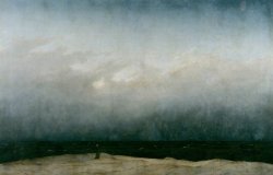 Gemälde »Der Mönch am Meer« von Caspar David Friedrich