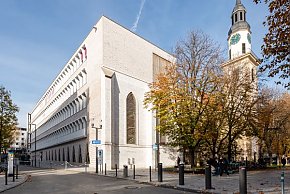 Hospitalhof Stuttgart, Außenansicht Copyright dieargelola