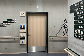Leitsystem Nikolauspflege Copyright typenraum