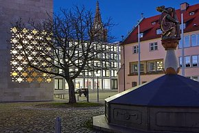 Synagoge und Münster in Ulm