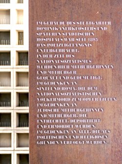 Gedenktafel