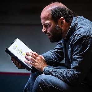 Fotos der Generalprobe des Performance-Projekts »Hidden Voices« am 5./6.7.24