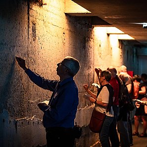 Fotos der Generalprobe des Performance-Projekts »Hidden Voices« am 5./6.7.24